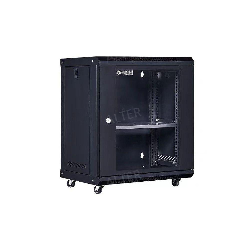 통신렉 허브 전산 네트워크 렉장비 선반 케이스 6U 600x600x350cm - 상세 이미지 2