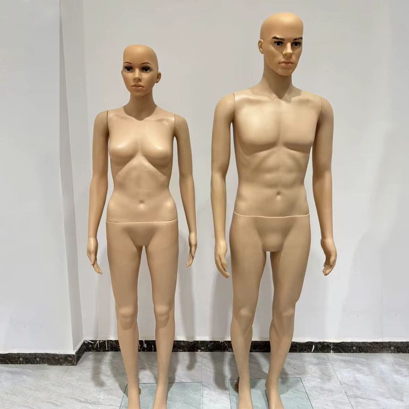 전신 피팅용 란제리 거치대 촬영용 플라스틱 매장 전시대 여성 - 상세 이미지 4