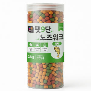 [여기서만] 목우촌 펫9단 황태 노즈워크 훈련용 촉촉 큐브 트릿 대용량 ... 솔직 후기 | 실제 사용자 리뷰 총정리 - 상품 이미지 2