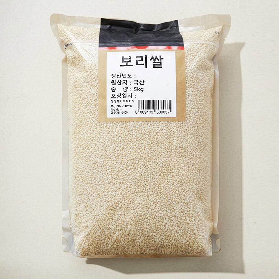 메가마트 보리쌀 5kg - 상품 이미지