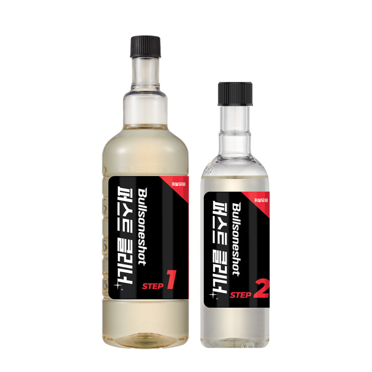 [불스원] 불스원샷 퍼스트 클리너 연료첨가제 휘발유 500ml+200ml 제품 이미지
