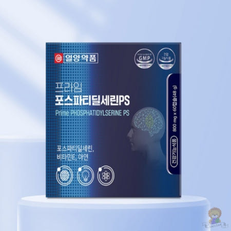 일양약품 프라임 포스파티딜세린PS 800mg x 60캡슐
