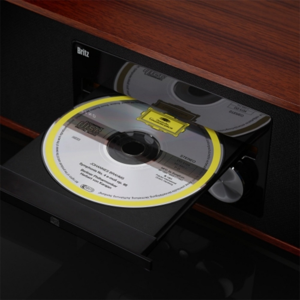 브리츠 Britz 프리미엄 오디오 BZ-T7750 CD USB FM라디오 플레이어 - 상세 이미지 4