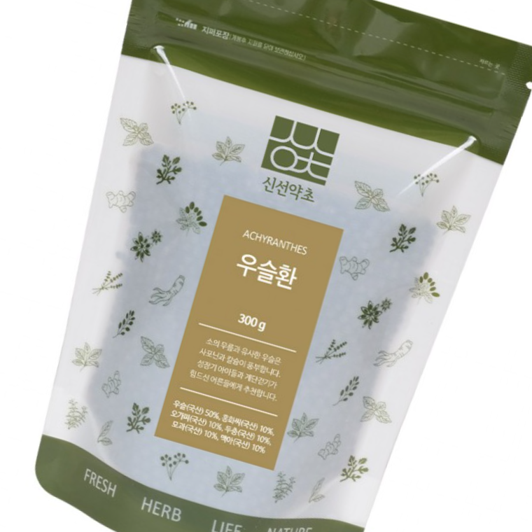 국산 우슬환 300g 홍화씨 오가피 두충 - 상품 이미지