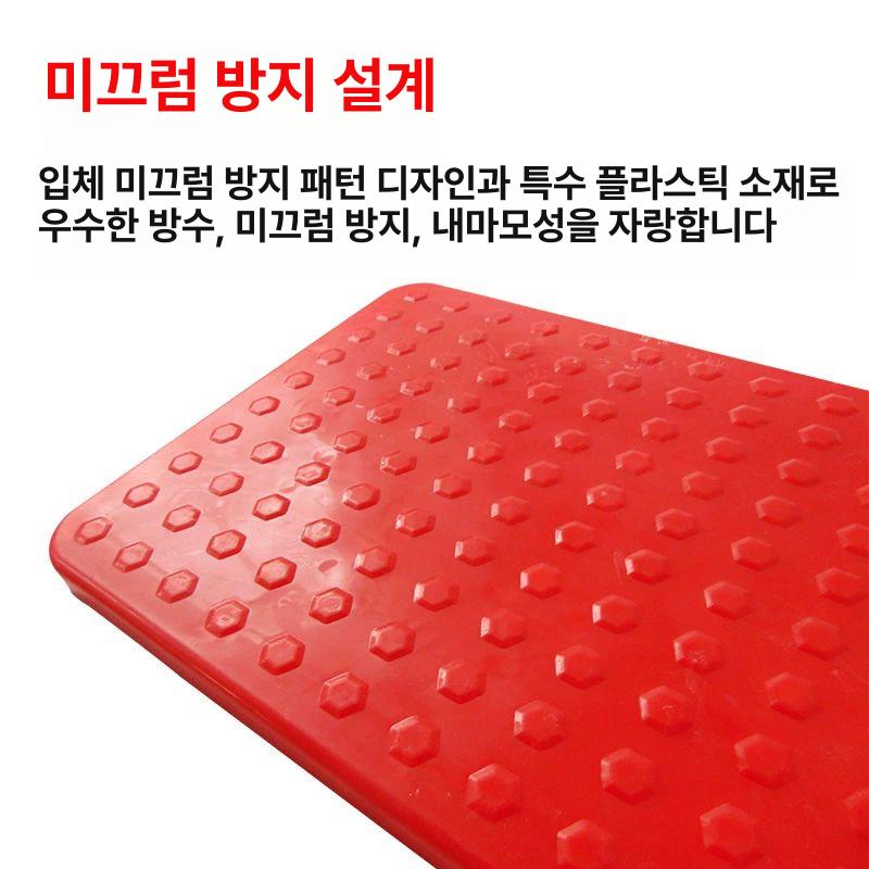 동물용 축사 전기 전열판 스테인레스 스텐 돼지 온열판 라지 레드 50 60cm 무단계 온도조절 - 상세 이미지 4