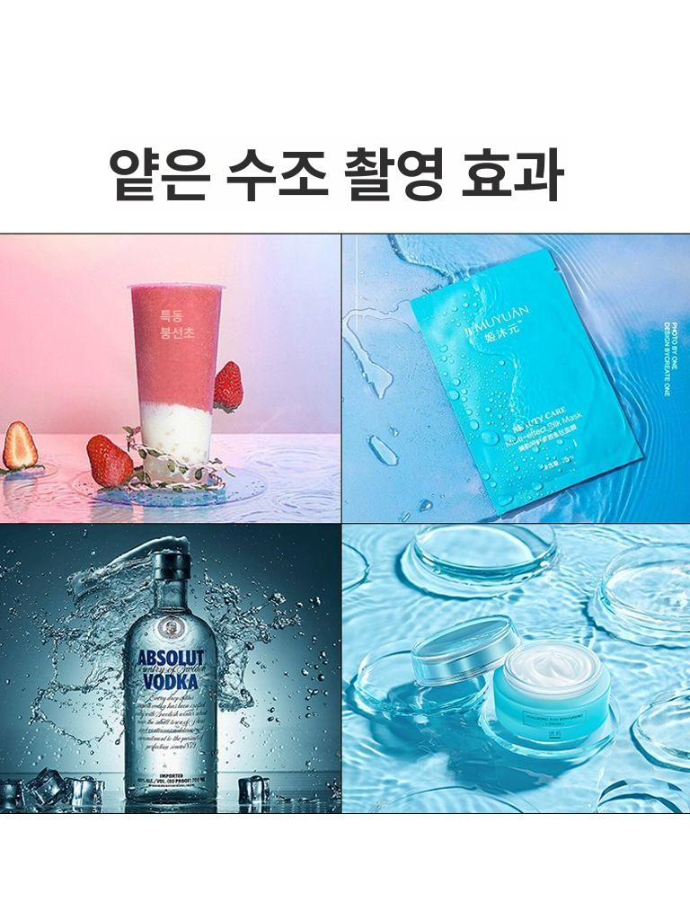아크릴 스냅 수중촬영연출박스 상품 투명 촬영용 소품 카메라 액션캠 카메라추천 - 상세 이미지 5