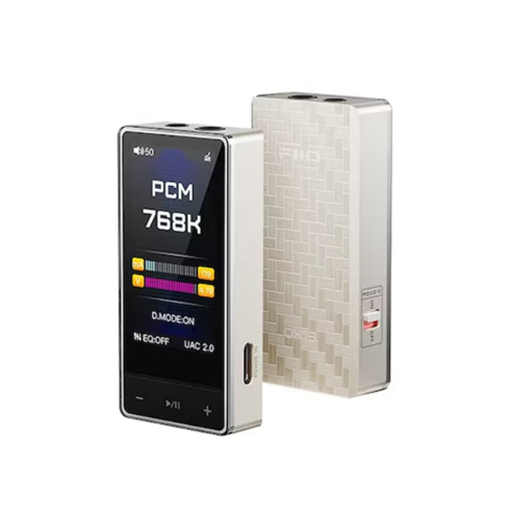 Fiio 피오 QX13 포터블 DAC/AMP 헤드폰 앰프 - 상품 이미지