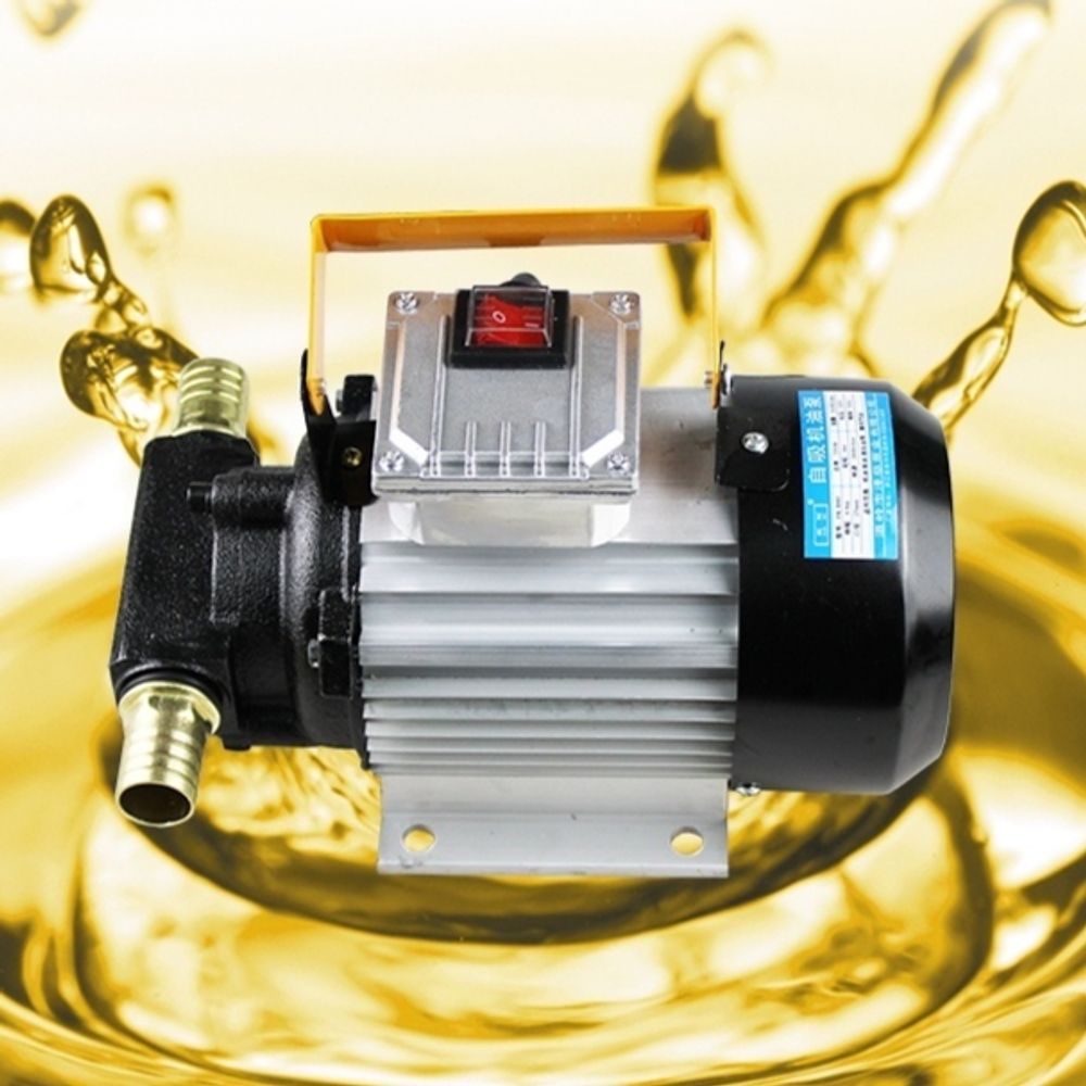자동급유기 기름이송 펌프 등유펌프 디젤펌프 산업설비 연료이송 550w220v 기어 펌프 - 상세 이미지 2