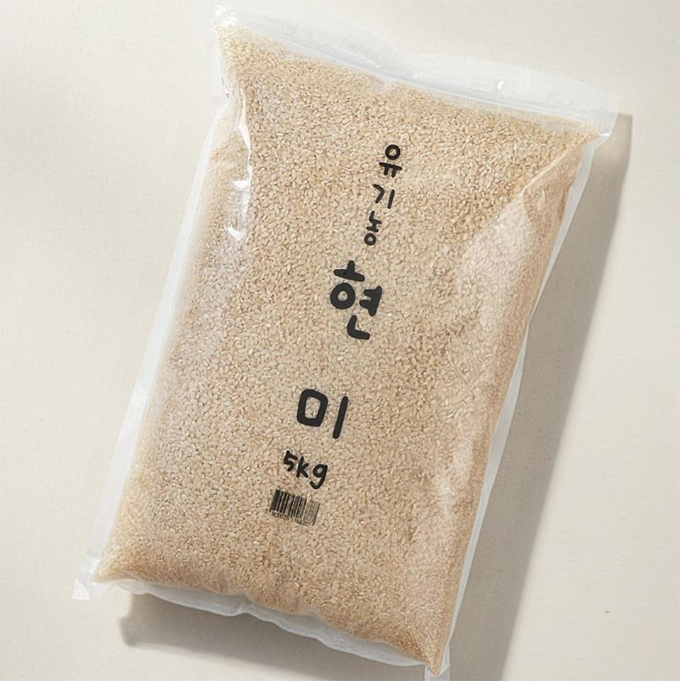 메가마트 유기농 현미 5kg - 상세 이미지 2