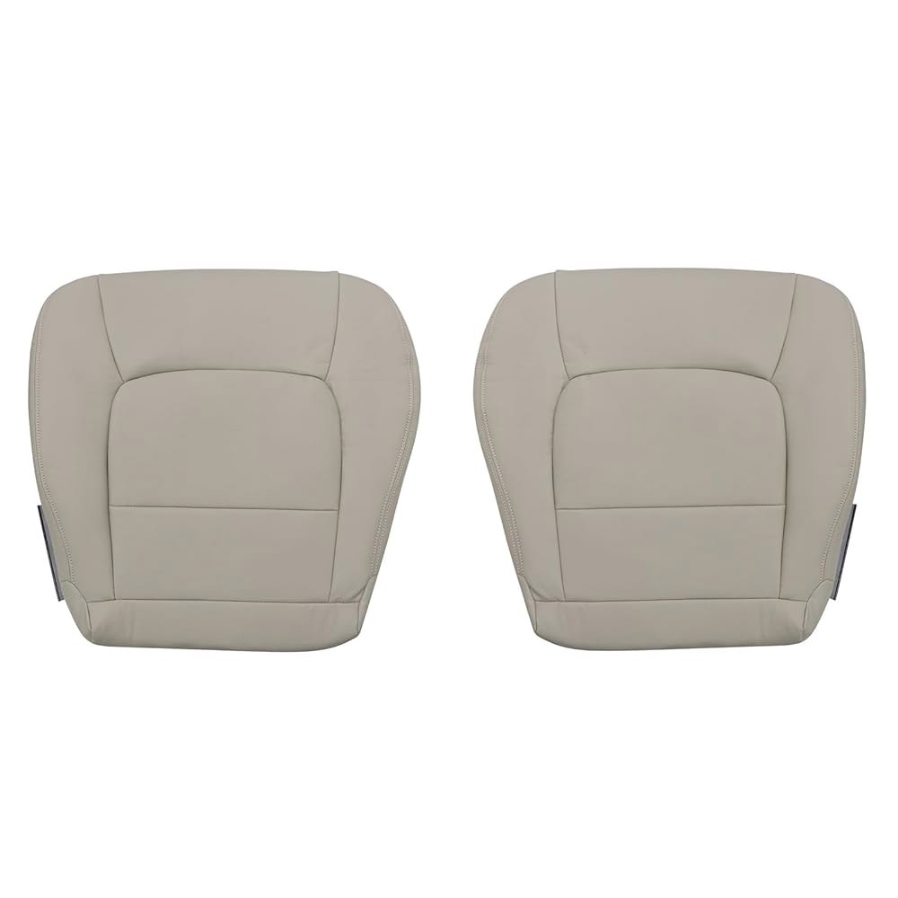 SecosAutoparts 아이보리 탠 전면 운전석 가죽 렉서스 LX AWD 2001 4WD 2003 2006 4x4 교체 2004 1998 470 시트 조수석 2007과 2005 - 상품 이미지