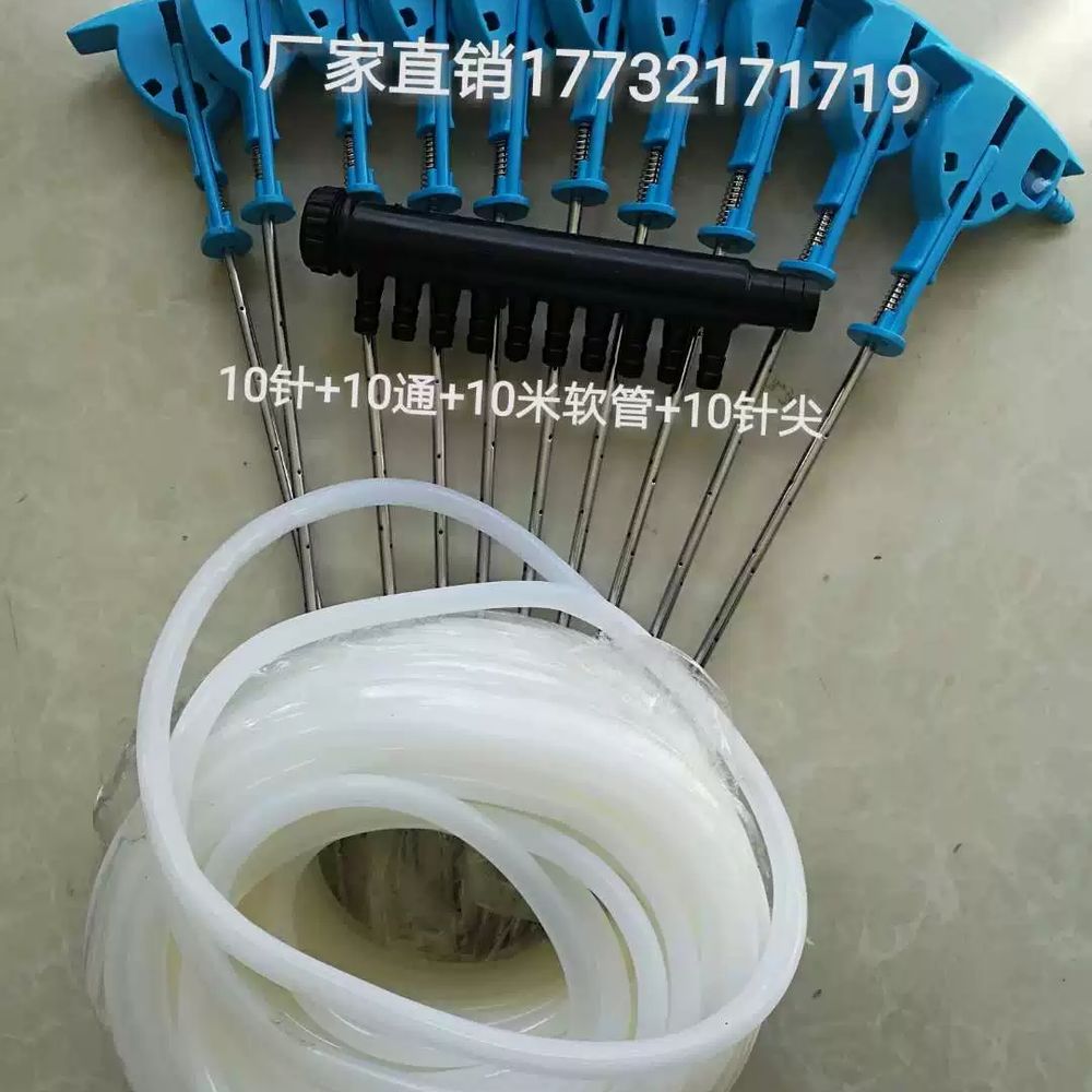 버섯 주수기 표고 하우스 바늘 침봉기 식용버섯 느타리 A. 단일 바늘 25cm 조각 - 상세 이미지 2
