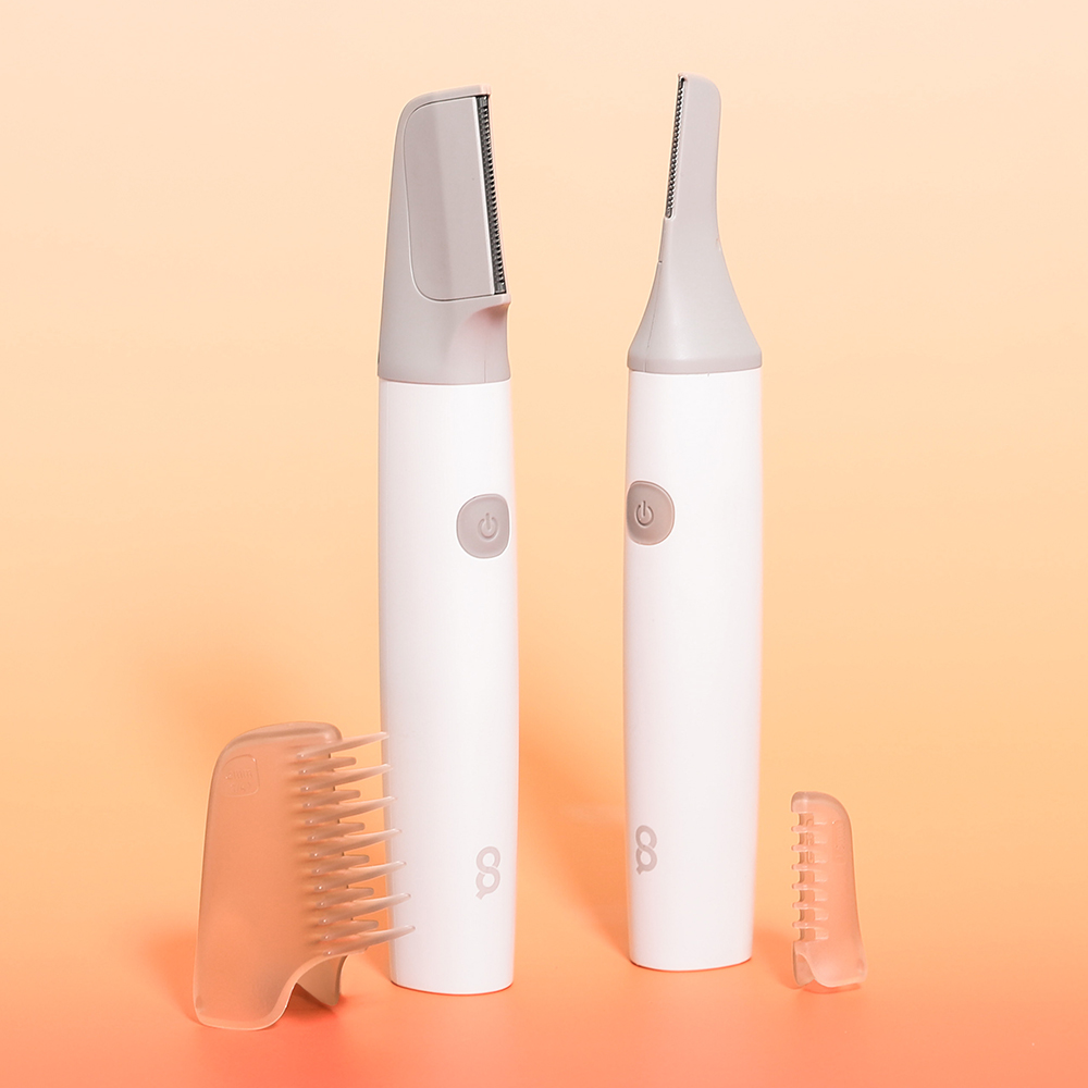 오아 제로터치 전동 바디 트리머 눈썹 정리기 제모기 눈썹칼 트리머 얼굴 솜털 제모 여성 남성 브라질리언 면도기 제품 이미지