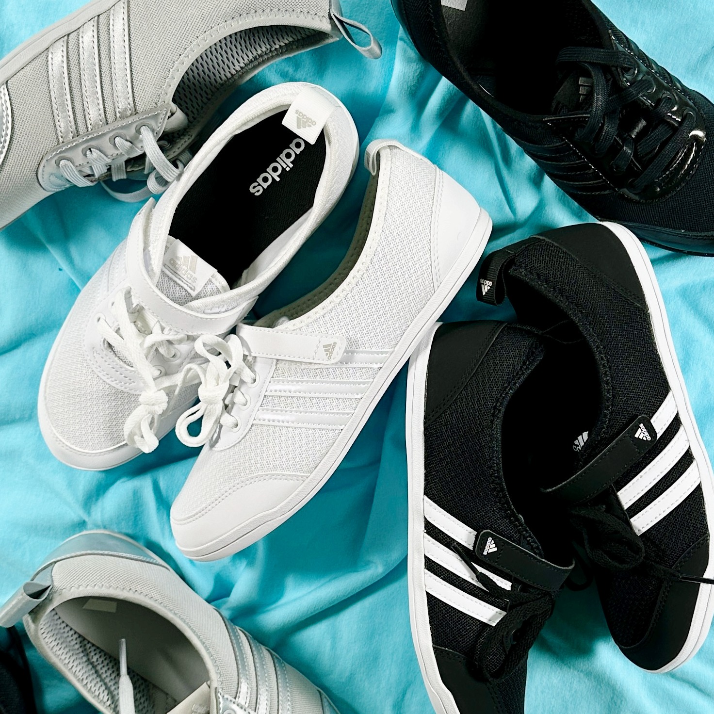 아디다스 메리제인운동화 경량 발레코어 스니커즈 디오나