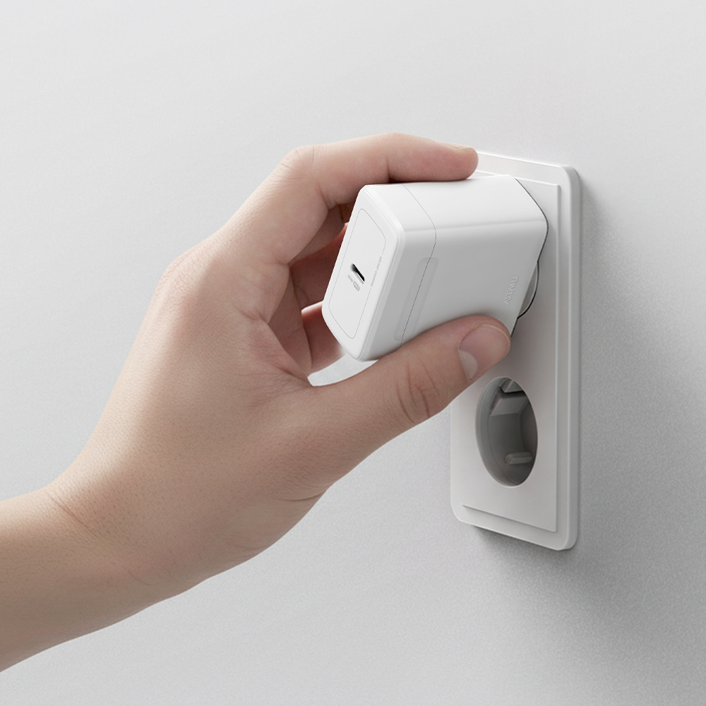 PD 3.2 65W AVS GaN 접지 초고속 충전기 GB651 블랙 이미지 7