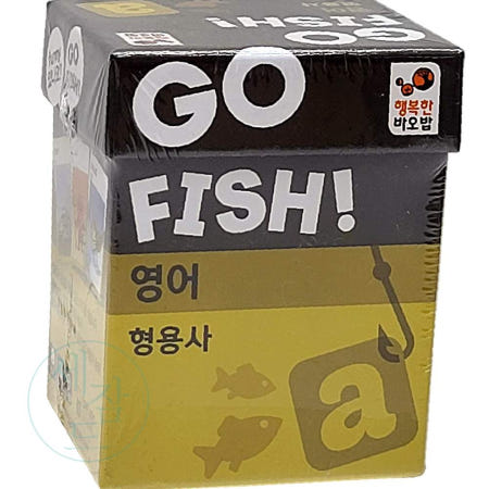 세잠드 고피쉬 영어 형용사 보드게임 집중력게임