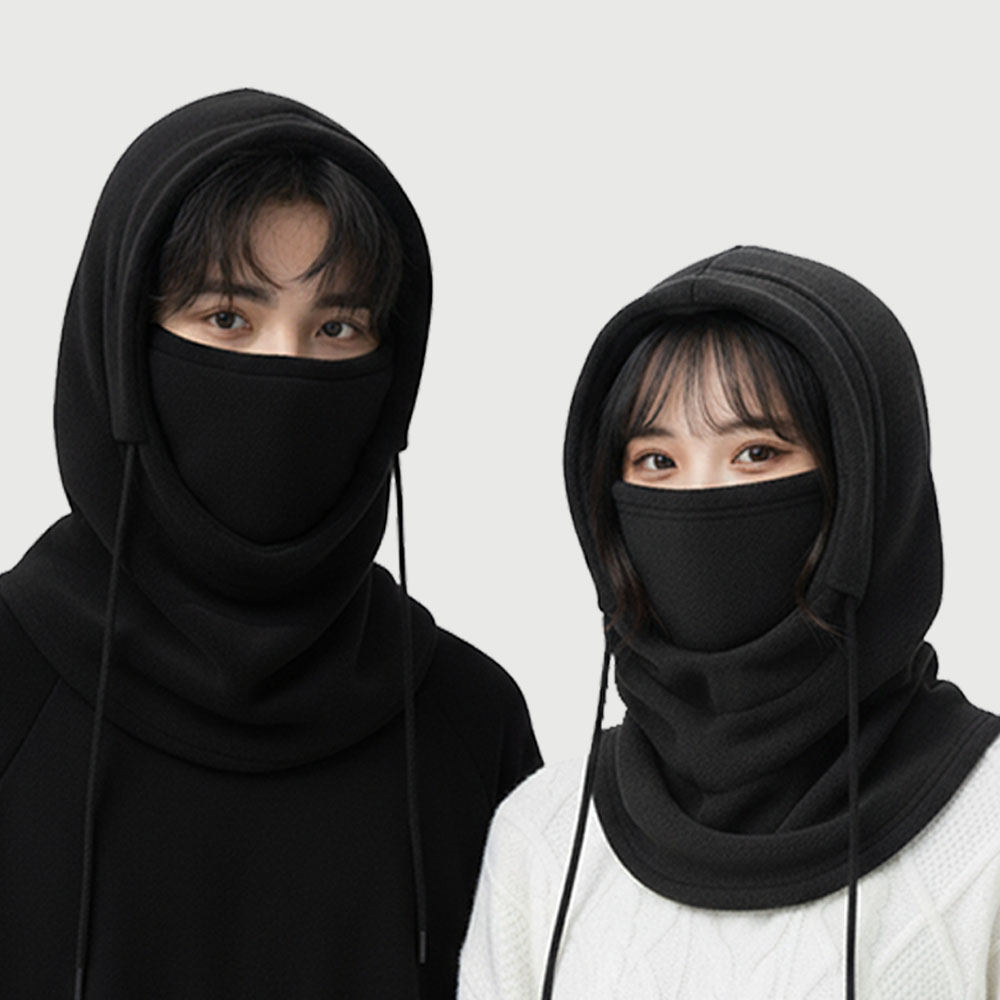 디어앤미 바라클라바 후드 넥워머 겨울 방한 남녀공용 - 상세 이미지 2