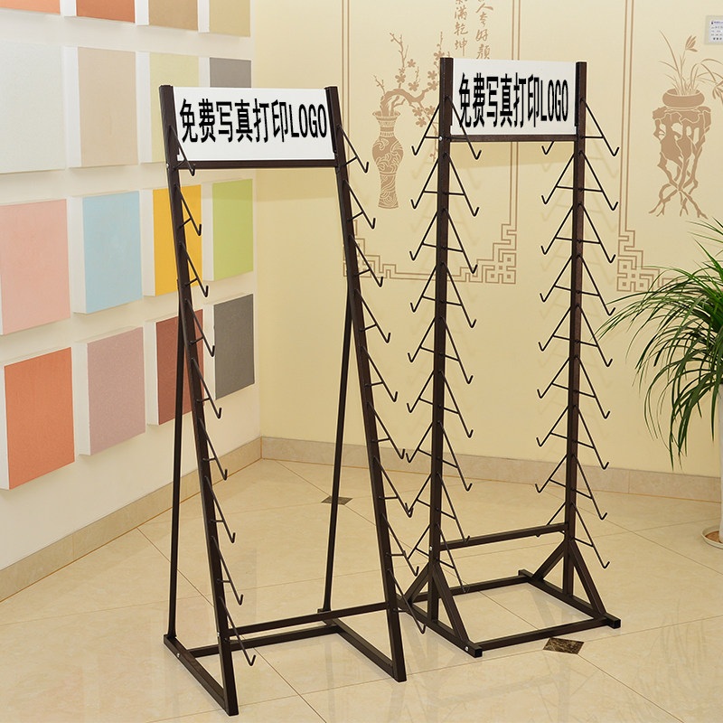 스노우보드 거치대 받침대 행거 선반 보관 스키 정리대 진열대 랙 정리 22cm 단면 철 걸이 - 상세 이미지 4