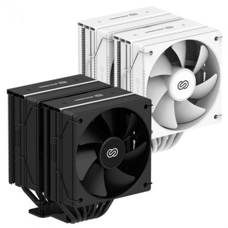 3RSYS Socoool RC980N 쌍철봉 블랙 CPU쿨러