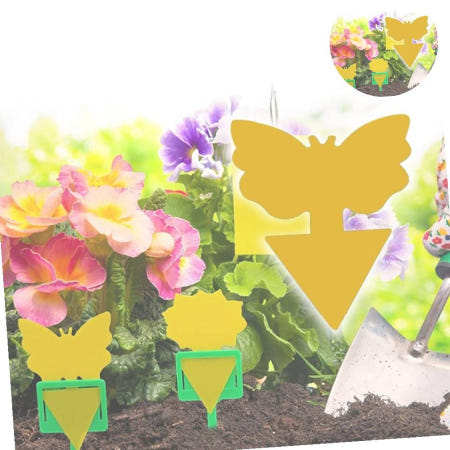 나비 모양 끈끈이 양면 트랩 10p DD-10894