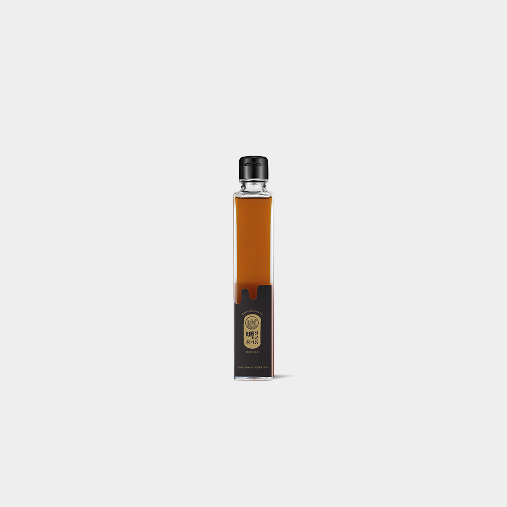 불로동주유소 백장군참기름 200ml - 상품 이미지