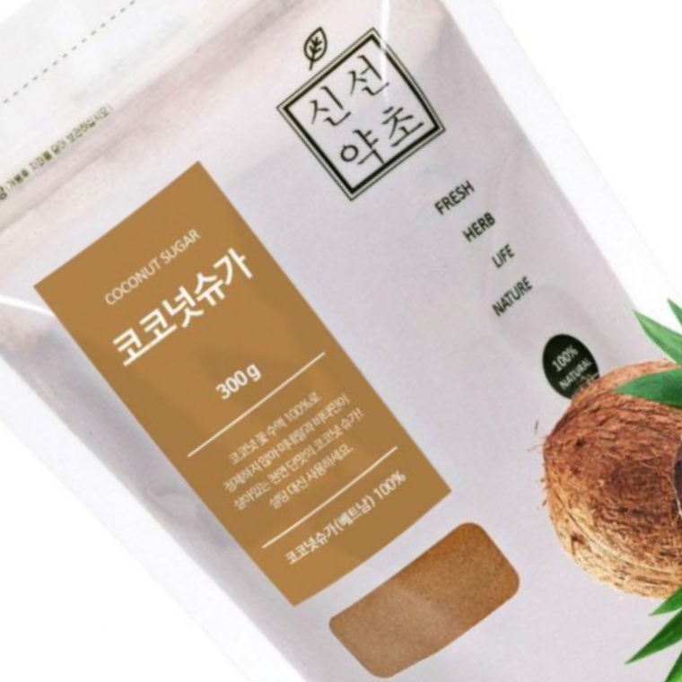 코코넛슈가 300g - 상품 이미지