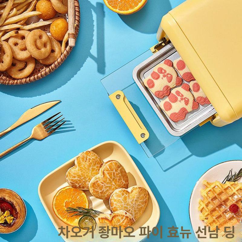 휴대용 전자레인지 1인용 소형 레트로 플랫형 원룸 미니 자동 업그레이드 미니전자레인지 - 상세 이미지 4