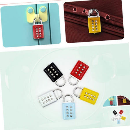 다데 8 버튼자물쇠 다이얼자물쇠 비밀번호 DD-10776