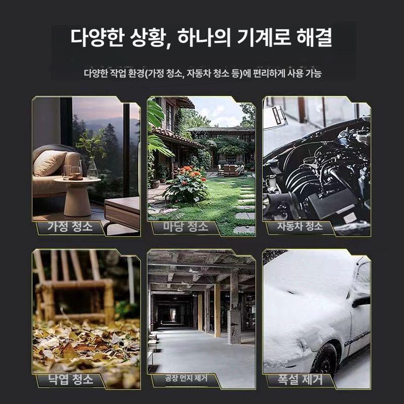 휴대용 선풍기 USB 충전 다기능 조명 캠핑용 여행용 본체만 B - 상세 이미지 4