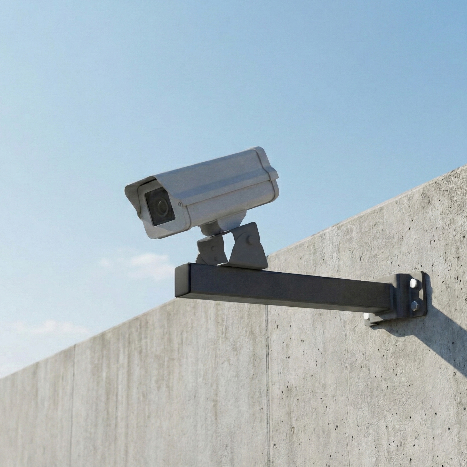 CCTV 브라켓 벽부형 카메라 거치대 씨씨티비 지지대 벽면용 폴마운트 자립식 암대 - 상세 이미지 4