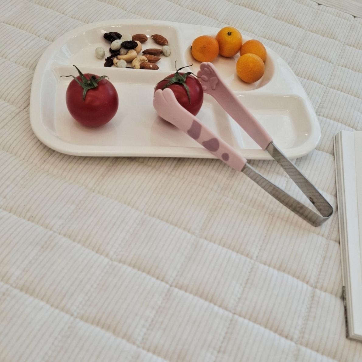 거실패드 국산 면카페트 누빔 논슬립 화이트 110x200