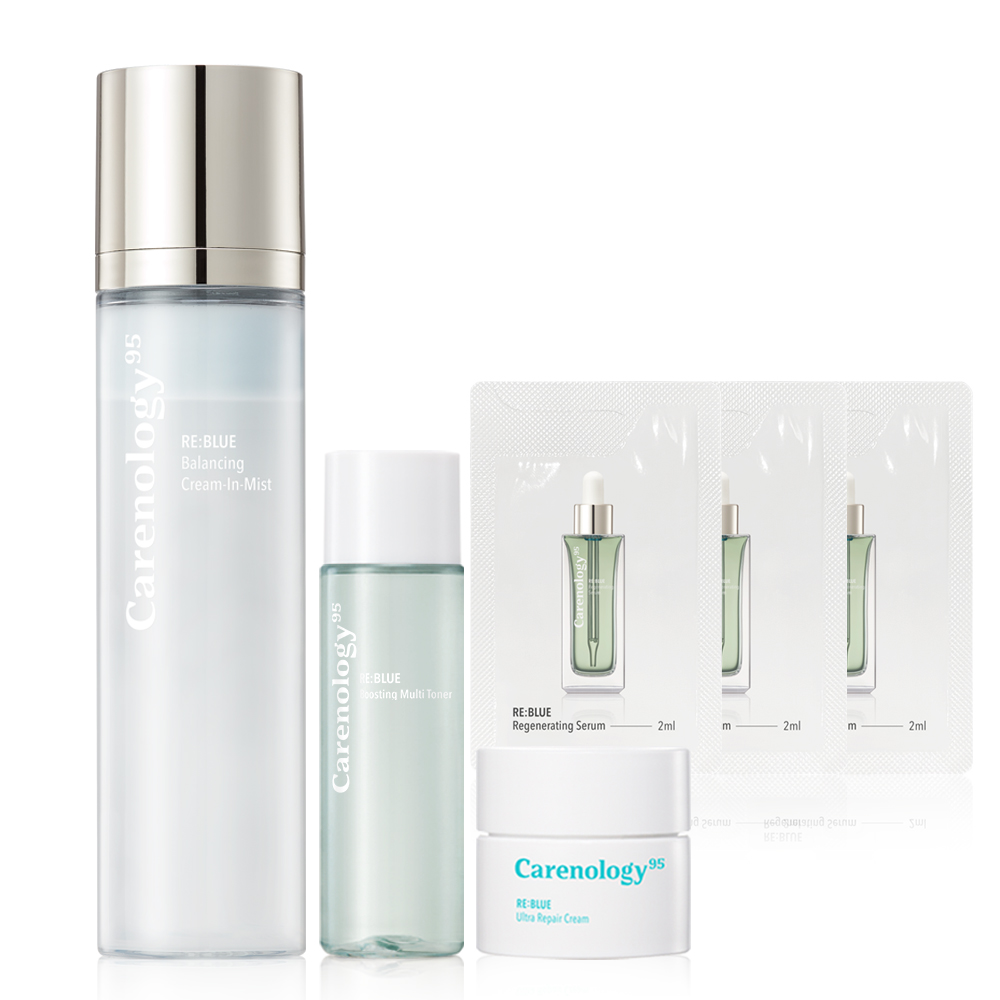 케어놀로지 리블루 밸런싱 크림 인 미스트 120ml
