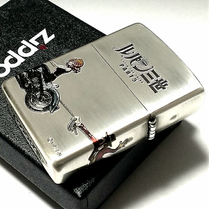 지포 Zippo 루팡 3세 4면 라이터 실버 LUPIN-4SIDE - 상세 이미지 3