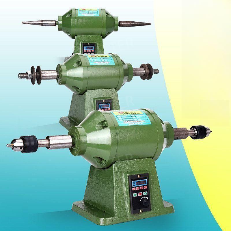 기계 그라인더녹제거 버핑 모터 속도조절연마 빠우 2.4/3KW 2단 3상 코끼리 - 상세 이미지 2