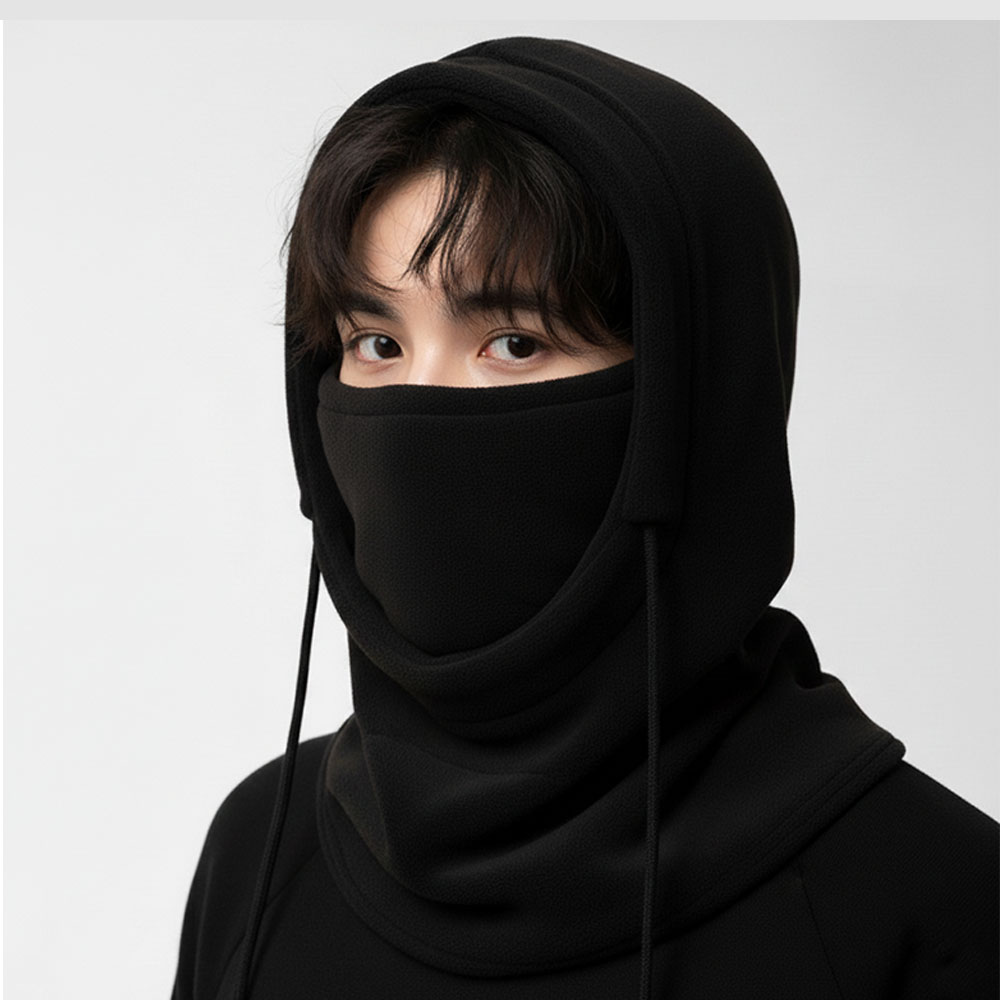 디어앤미 바라클라바 후드 넥워머 겨울 방한 남녀공용 - 상품 이미지