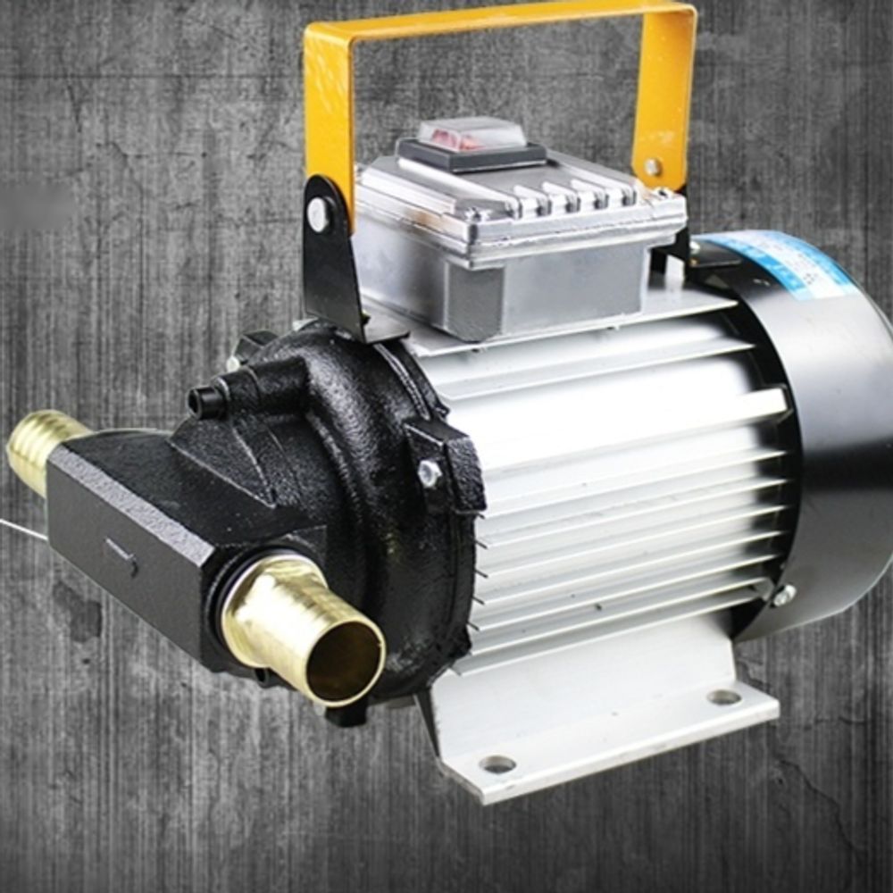 자동급유기 기름이송 펌프 등유펌프 디젤펌프 산업설비 연료이송 550w220v 기어 펌프 - 상세 이미지 3