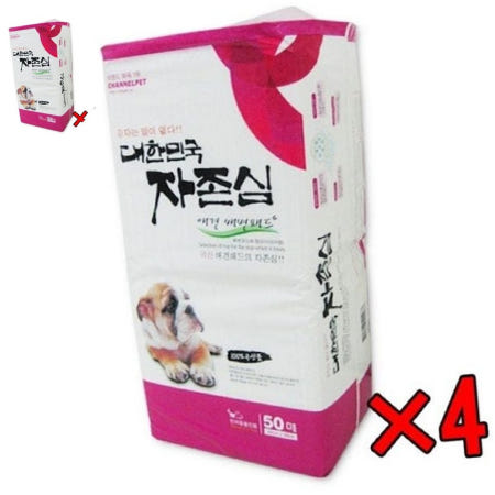 다온/채널펫 자존심 애견패드 50매