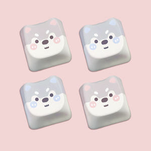 키캡 인쇄 주문 제작 MAO 프로파일 커스텀 풀컬러 고양이 기계식키보드 ... 개봉기 | 실사용 후기 - 상품 이미지 1