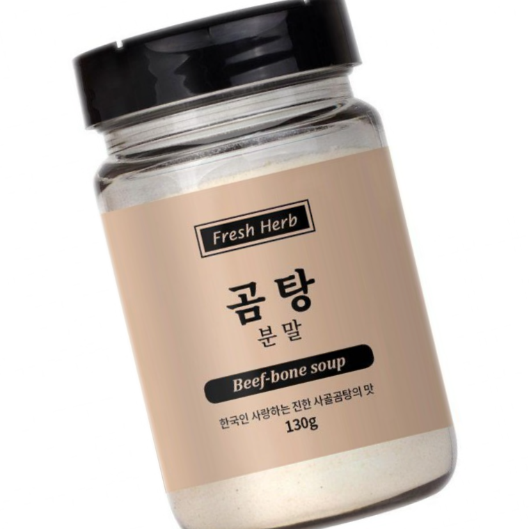곰탕분말 130g 사골육수분말 - 상품 이미지
