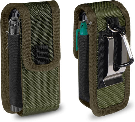 [해외]케노비 멀티툴 시스 EDC 파우치 레더맨 웨이브 플러스 윙맨 서지 철근 다목적 벨트 클립 도구 홀더 가방 유틸리티 전술 허리 팩 캠핑 하이킹 포켓 정리함 Army Green