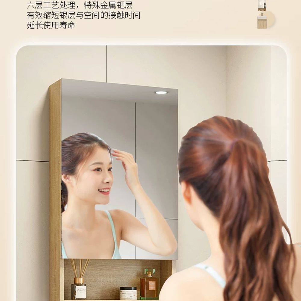 하부장세면대 간이 욕실 수납장 개수대 발코니 4030 A. 4030 세라믹 세면대 부속품 - 상세 이미지 4