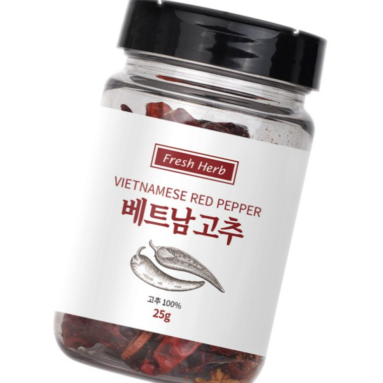 베트남 건고추 25g 통고추 매운맛 향신료 마라용 고추 - 상품 이미지