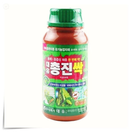 앤츠런협력사 살충제 총진싹 백강균 액제 진딧물 농약 진딧물약