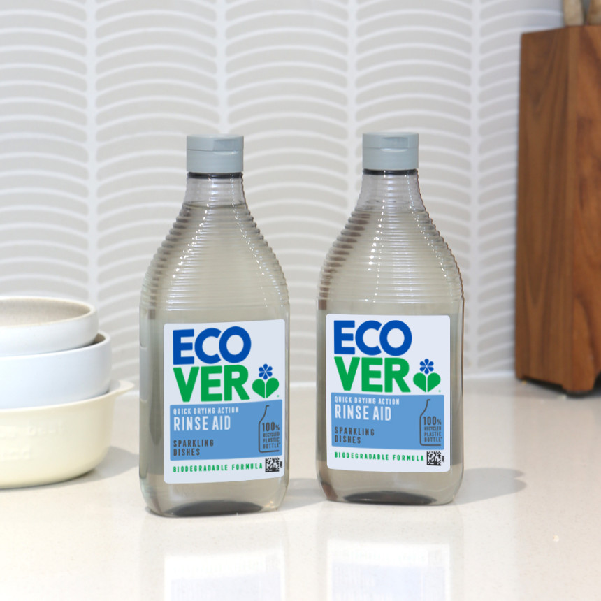 에코버 식기세척기세제 린스 450ml, 2개 사진 6