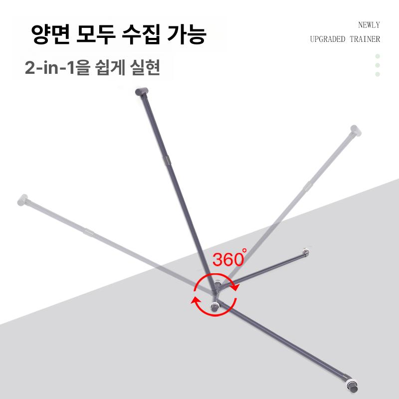 수거기 공 회수기 연습 수집기 모으기 볼피커 스위퍼본품 볼 수집기 1개 - 상세 이미지 3