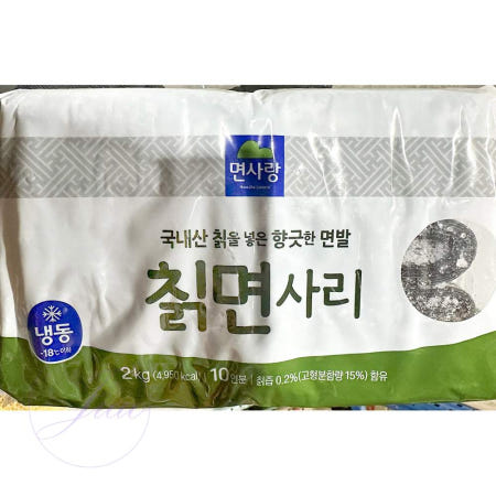 대건 칡냉면사리 x6p 칡물냉면사리 막국수사리