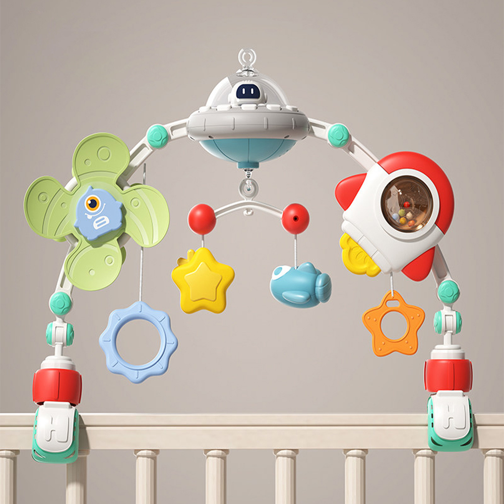 키저스 플레이베베 유모차 카시트 모빌 장난감 신생아 돌 아기 유아 선물 그린해피가든