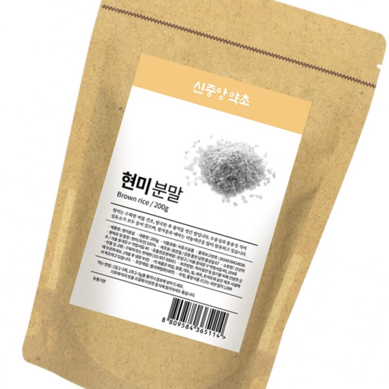 현미가루 200g - 상품 이미지