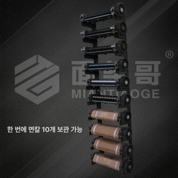 바벨 거치대 중량봉 플레이트 선반 스쿼트 보조대 원판 아연도금 - 상세 이미지 2