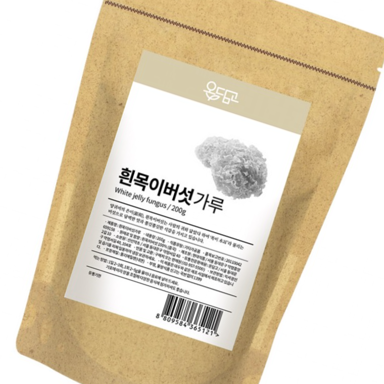 흰목이버섯가루 200g - 상품 이미지