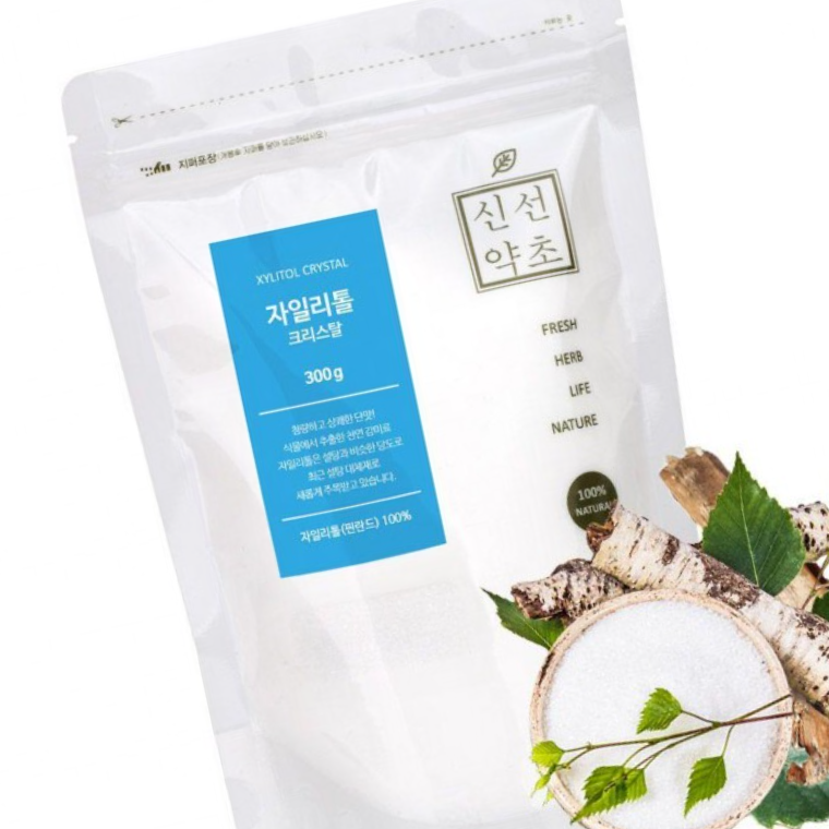 자일리톨 크리스탈 가루 300g - 상품 이미지